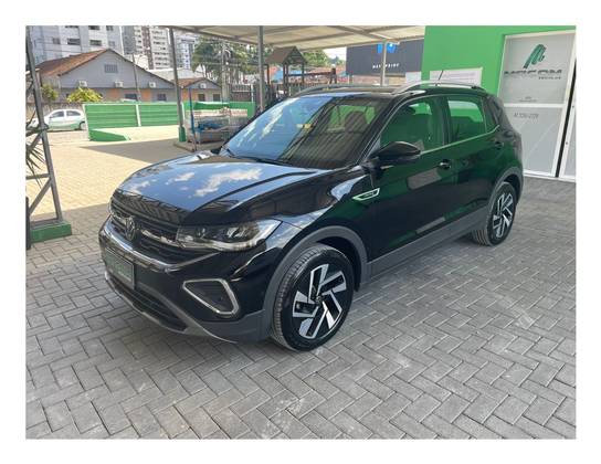 VOLKSWAGEN T-CROSS 1.4 250 TSI TOTAL FLEX HIGHLINE AUTOMÁTICO